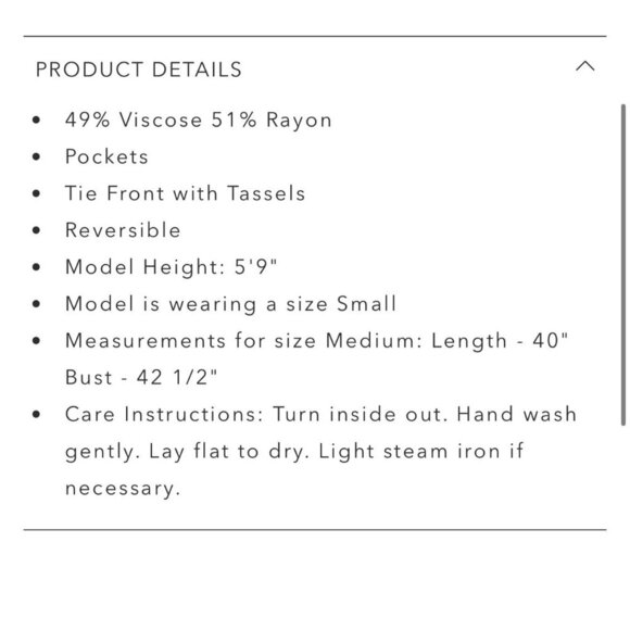 Johnny Was Reversible Ryder coat, Multi Color, Size M O32 - Picture 5 of 12